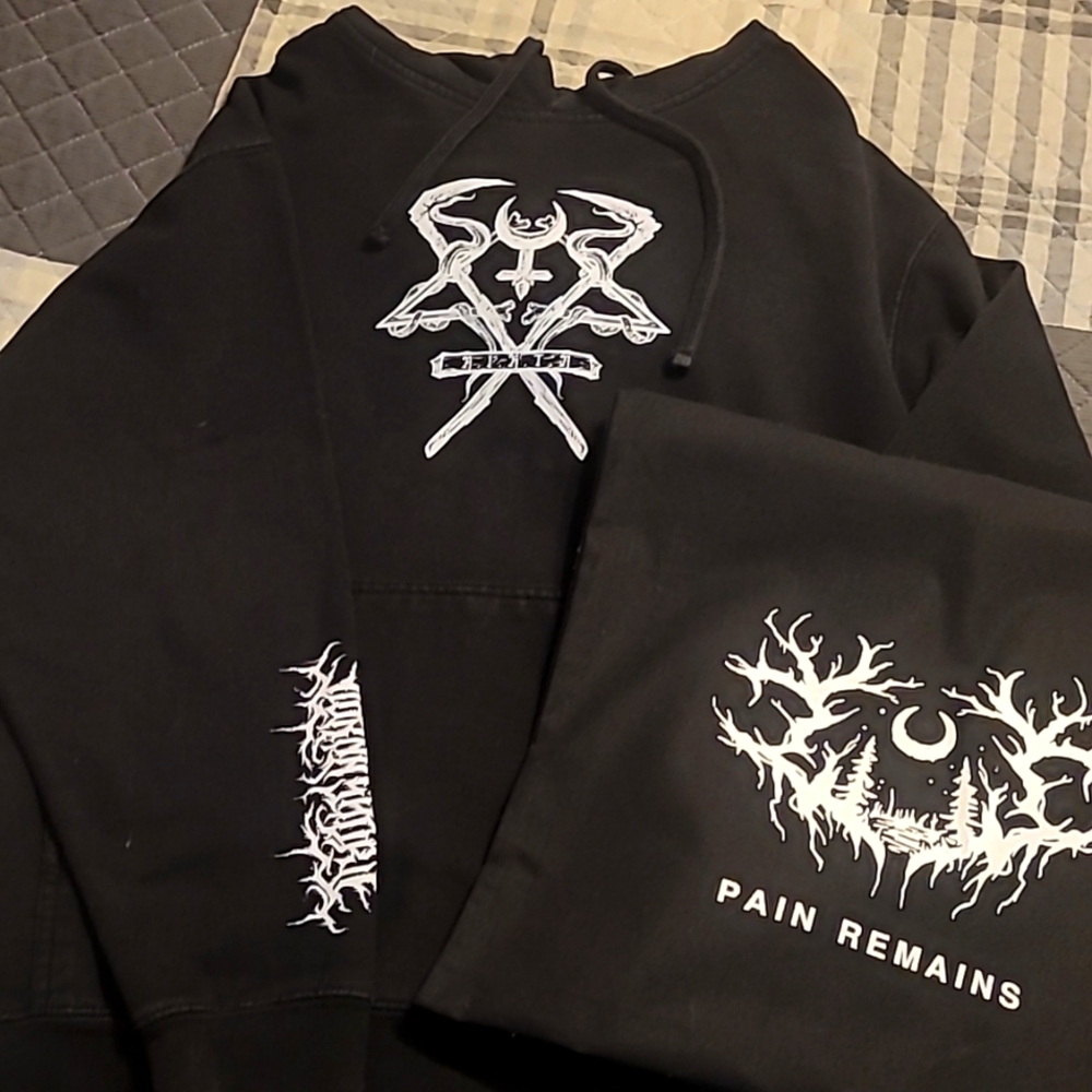 Lorna Shore Hoodie & Totebag